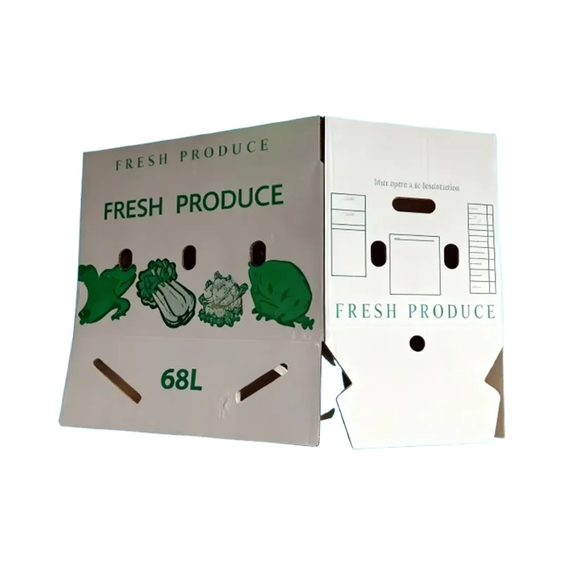 Recyclable Wax Corrugated Box